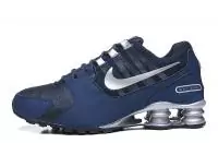 nike shox nz2 802-2 premium avenive nz2 blue